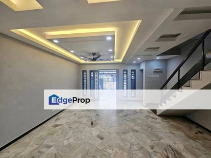 Ulu Tiram Taman Desa Cemerlang Double Storey Terrace House For Sale, Johor, Ulu Tiram