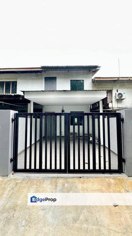 Taman Makmur Kulai Double Storey Low Cost House For Sale, Johor, Kulai