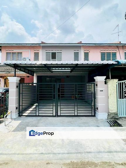 Pasir Gudang Taman Kota Masai Double Storey Low Cost House For Sale, Johor, Pasir Gudang