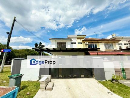 Kangkar Pulai Double Storey Corner Lot House For Sale, Johor, Kangkar Pulai