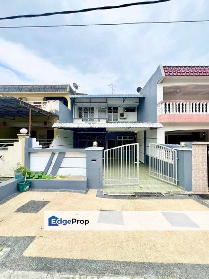 Taman Sri Skudai, Double Storey Terrace House For Sale, Johor, Skudai