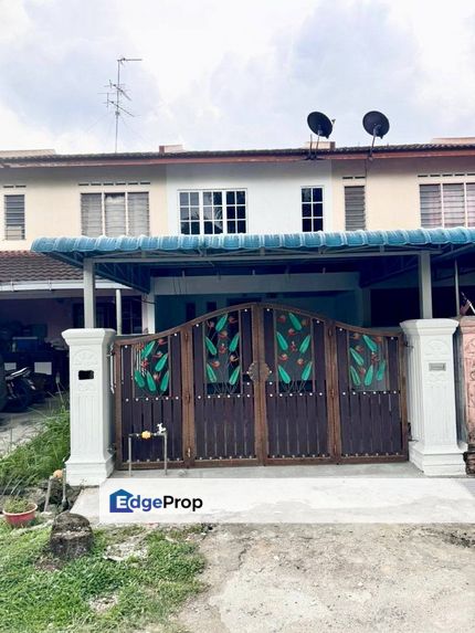 Kota Masai, Double Storey Medium Cost House For Sale, Johor, Pasir Gudang