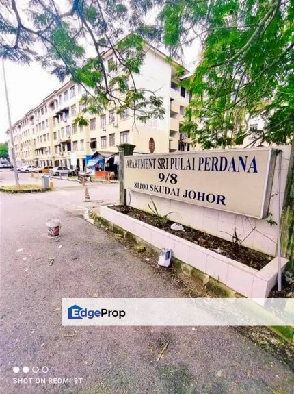 Apartment Sri Pulai Perdana Flat For Sale, Johor, Skudai