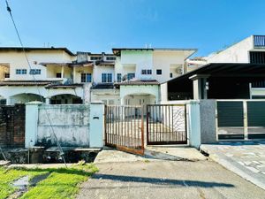 Taman Skudai Baru Double Storey Terrace House For Sale for Sale @RM600 ...