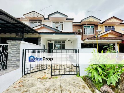 Bandar Putra Kulai 2 Storey Low Medium Cost House For Sale, Johor, Kulai