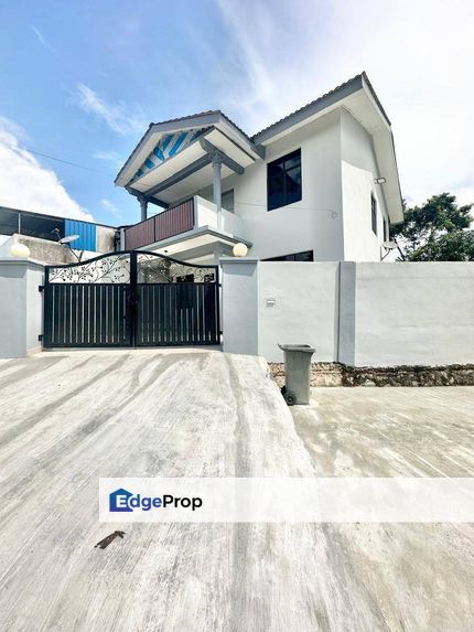 Taman Megah Ria Double Storey Lowcost House For Sale, Johor, Masai