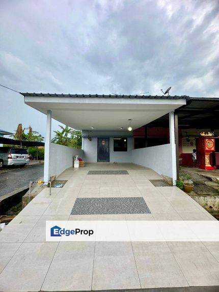 Kampung Baru Kelapa Sawit Double Storey Low Cost House For Sale, Johor, Kulai