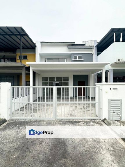 Nusantara Prima Double Storey Terrace House For Sale, Johor, Nusajaya