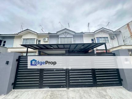 Taman Sri Putri Kulai Johor Double Storey Terrace House For Sale, Johor, Kulai