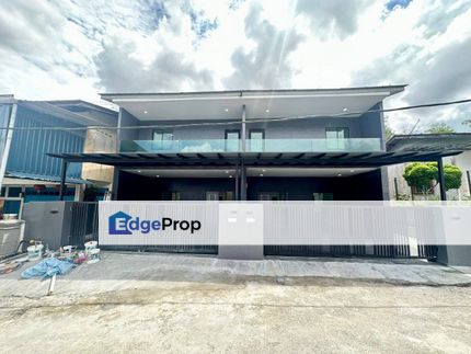 Taman Sri Skudai Double Storey Semi D House For Sale, Johor, Skudai