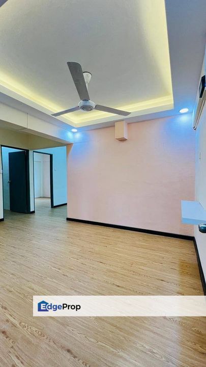 Taman Tampoi Utama Low Cost Flat For Sale, Johor, Tampoi