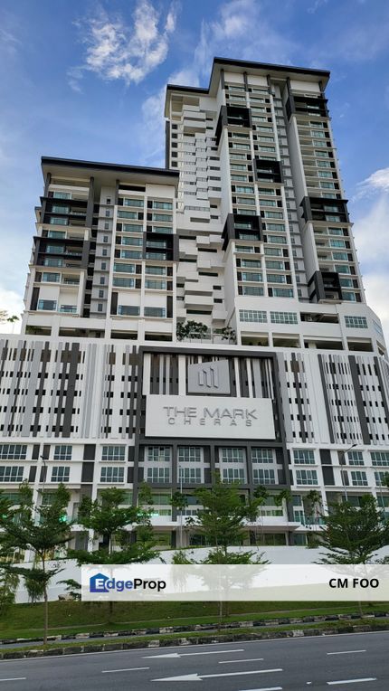 The Mark@Cheras, Taman Bukit Segar, Cheras Hartamas, near MRT, Eko Cheras Mall, Connaught, Fully furnished Unit for RENT, Selangor, Cheras