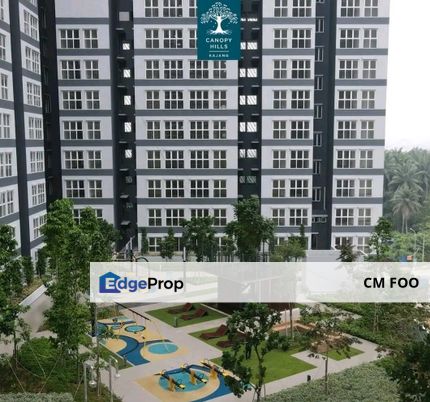 Residensi Rimbun @ Canopy Hills, Kajang 2, Jalan Reko, KTM, UKM, Mirai, Selangor, Kajang