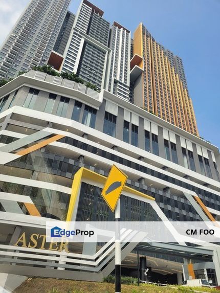 Aster Residence @ Cheras Hartamas, near MRT, Connaught, Cheras Sentral, Selangor, Cheras
