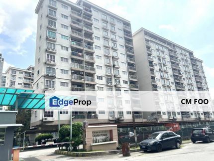 Cahaya Permai Apartment@Taman Equine, Bandar Putra Permai, near MRT, AEON, Puchong, Selangor, Seri Kembangan