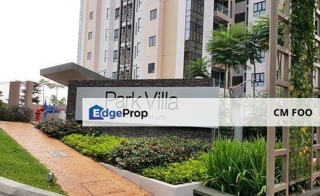 Park Villa Condominium@Jalan Pipit, Bandar Puchong Jaya, near IOI Mall, LRT Station, Selangor, Puchong