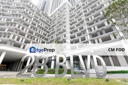 28 Boulevard F/F Studio Unit @ Pandan Perdana, Cheras, Shuttle Service To MRT Station, next to Tasik Pandan Perdana Ampang, Selangor, Pandan Perdana