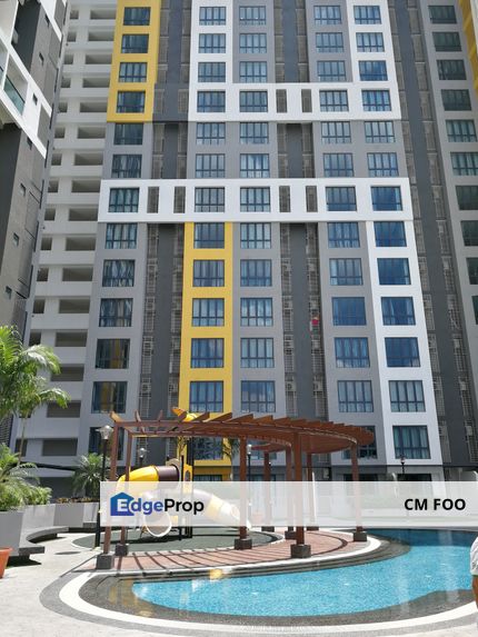 F/F Studio for RENT@Silk Sky Apartment@Balakong, Seri Kembangan, Cheras Selatan, C180, Selangor, Balakong