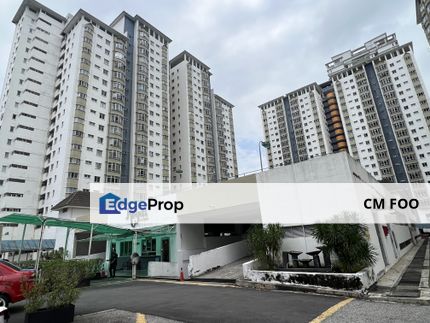 Endah Regal Condo@Sri Petaling, next to Endah Parade, near LRT/MRT, IMU, TPM, Bukit Jalil, Kuala Lumpur, Bandar Baru Sri Petaling