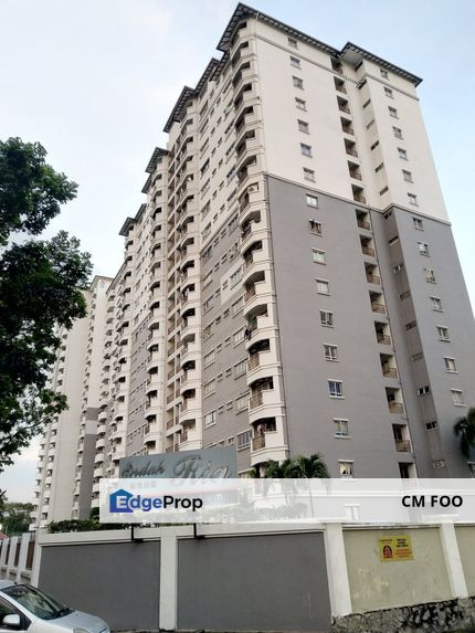 Endah Ria Condo@Sri Petaling, next to Endah Parade, near LRT/MRT, IMU, TPM, Bukit Jalil, Kuala Lumpur, Bandar Baru Sri Petaling