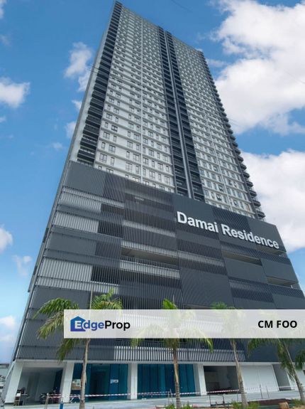 F/F for RENT! Damai Residence@Sungai Besi, Chan Sow Lin, Near MRT/LRT, TRX, KL City, Kuala Lumpur, Sungai Besi