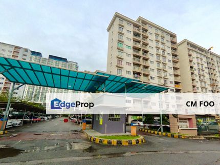 Near MRT, AEON, Puchong, Cahaya Permai Apartment@Taman Equine, Bandar Putra Permai, Selangor, Seri Kembangan