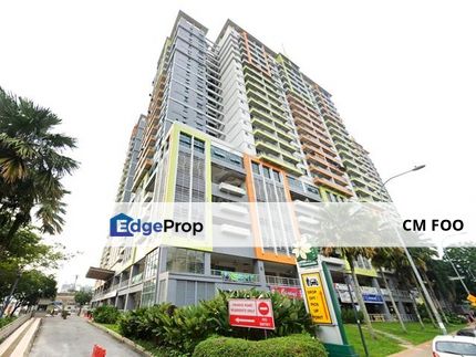 D'Alamanda Condo@Jalan Pudu Ulu, near LRT, AEON Maluri, Fully furnished unit for RENT, Kuala Lumpur, Cheras