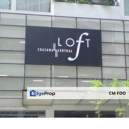 Fully Furnished Suasana Sentral Loft, near LRT KL Sentral NU Sentral, Kuala Lumpur, KL Sentral