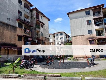 Seri Kembangan Equine, Grd floor Sri Indah Apt@Lestari Perdana, Near MRT, Aeon, Unit for RENT!, Selangor, Seri Kembangan