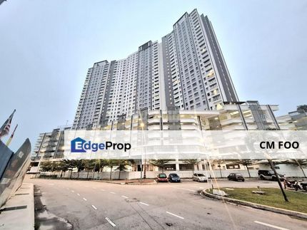 Zenopy Residence@Seri Kembangan, Partially Furnished unit with Balcony for RENT, near Taman Equine, MRT, Selangor, Seri Kembangan