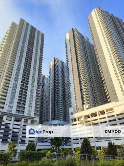 Razak City Residences (RC Residence), Sungai Besi, Near LRT/MRT, TRX, KL City, Kuala Lumpur, Salak Selatan