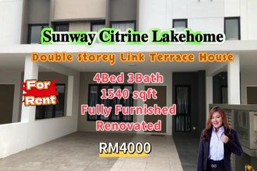 Sunway Citrine Lakehomes