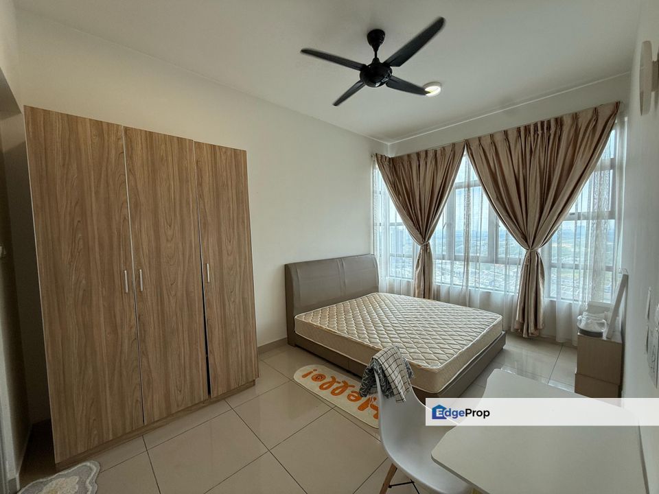 D'Summit @ Setia Tropika @ Fully Furnished @ With Private Lift & Balcony, Johor, Johor Bahru