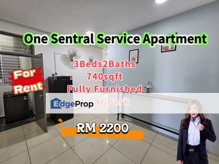 One Sentral Service Apartment @ Fully Furnished, Johor, Nusajaya