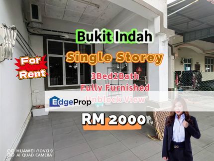 Bukit Indah Single Storey, Johor, Johor Bahru