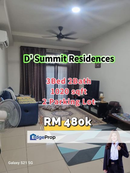 D'Summit Residences @ Private Lift, Johor, Johor Bahru