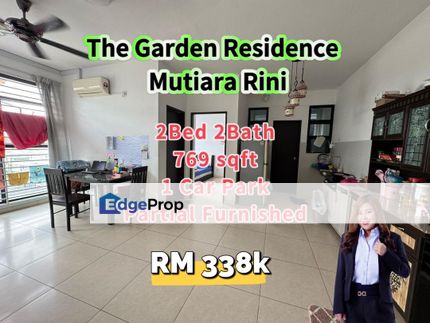The Garden Residences, Johor, Skudai