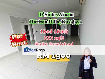 D'Suites Akasia @ Fully Furnished, Johor, Horizon Hills