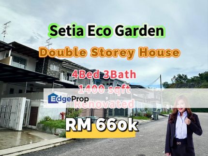 Setia Eco Garden Double Storey Terrace House , Johor, Gelang Patah