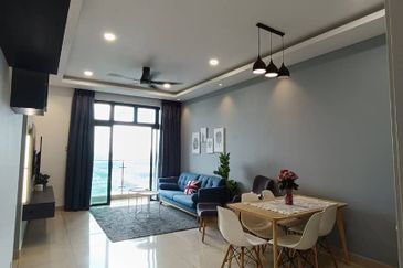 D'Summit Residences @ Kempas Utama