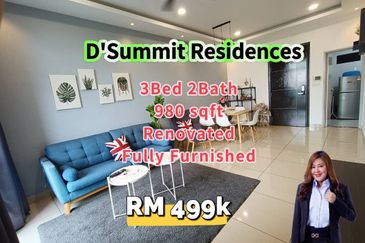 D'Summit Residences @ Kempas Utama