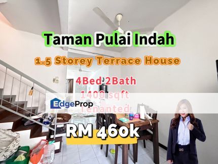 Taman Pulai Indah 1.5 Storey Terrace House, Johor, Sungai Mati
