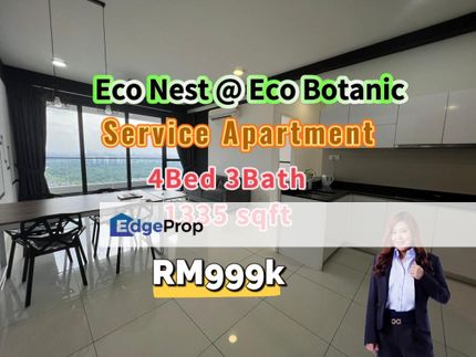 Eco Nest Eco Botanic Service Apartment, Johor, Nusajaya