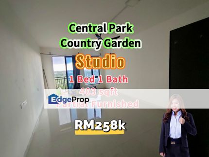 Central Park Country Garden Studio, Johor, Johor Bahru