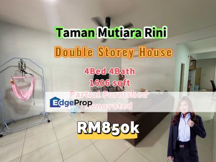 Taman Mutiara Rini Double Storey @ Renovated , Johor, Skudai