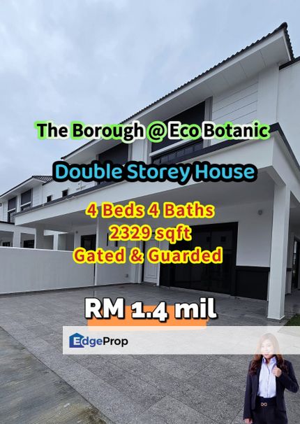 The Borough Eco Botanic Double Storey, Johor, 
