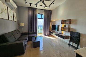 D'Summit Residences @ Kempas Utama