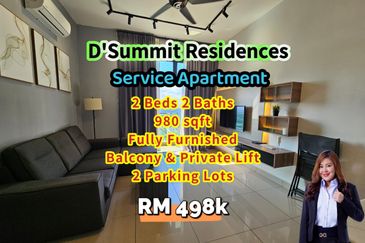 D'Summit Residences @ Kempas Utama