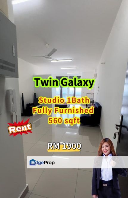 Twin Galaxy Fully Furnished, Johor, Johor Bahru