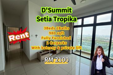 D'Summit Residences @ Kempas Utama